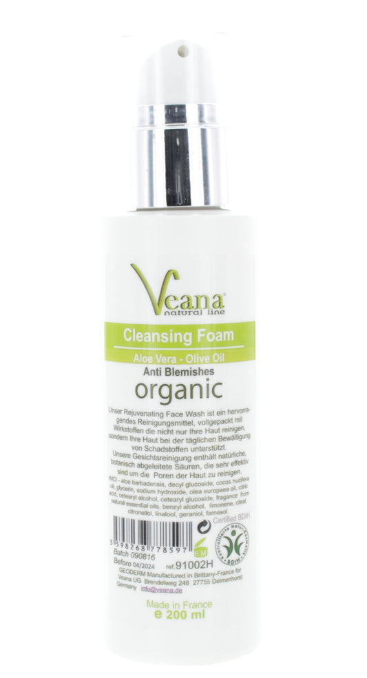 Cure Vegetale Gesichts-Reinigungsschaum (200ml)