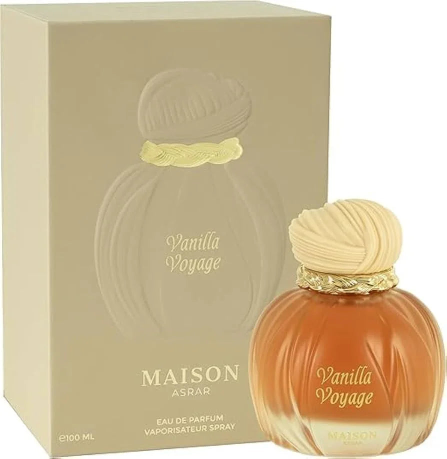 Maison Asrar Vanilla Voyage Eau de Parfum