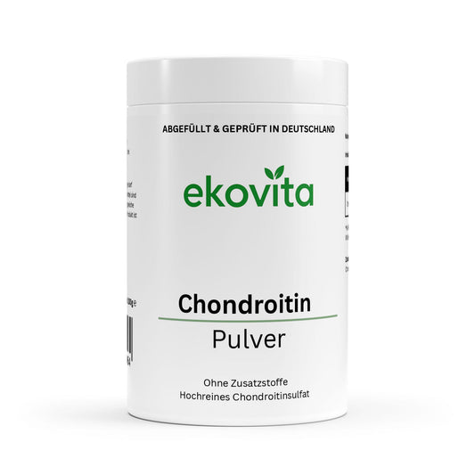 Chondroitin Pulver 100 g von ChanceToBrand für Gelenkgesundheit und Knorpelaufbau, hochdosiert und vegan.