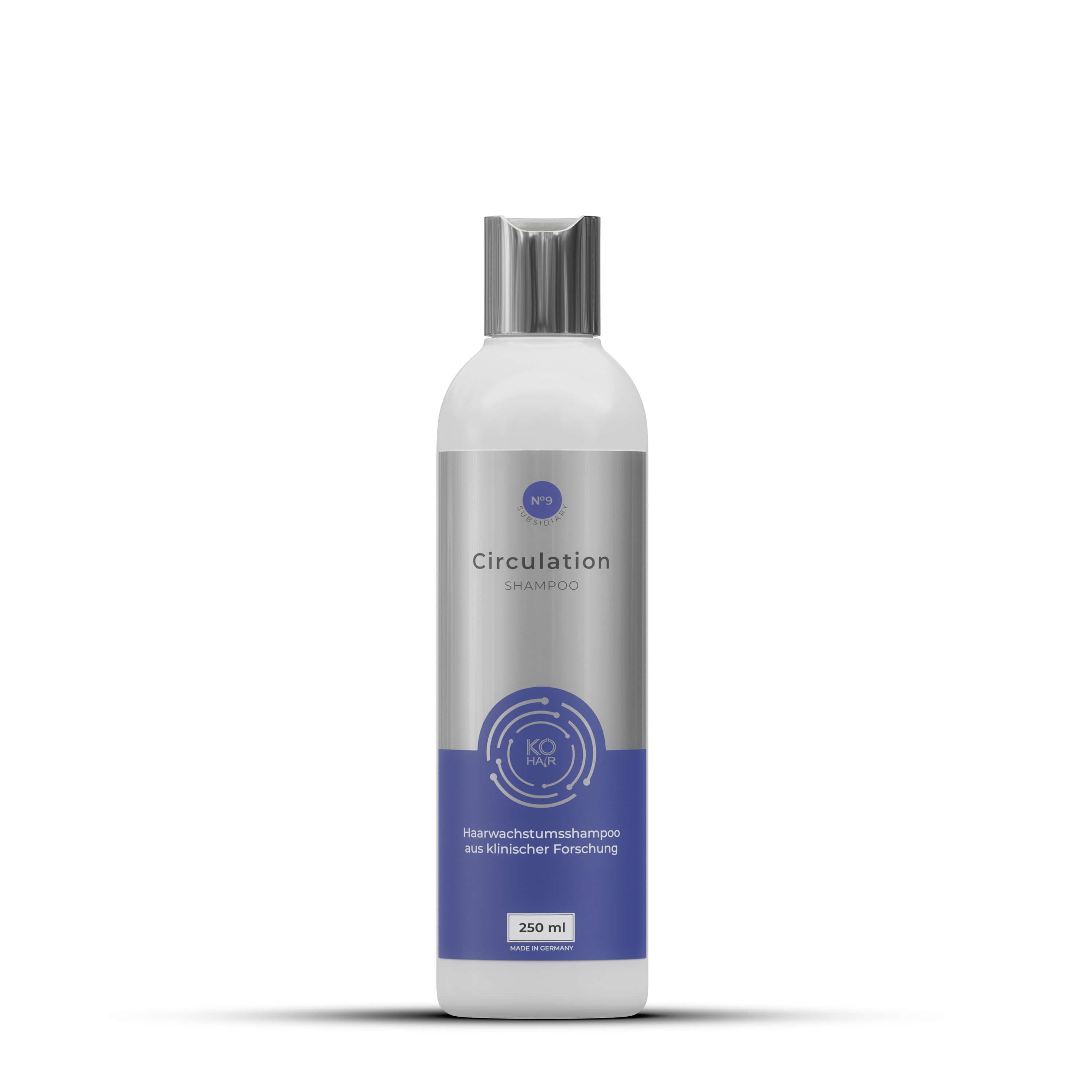 Growth Circulation Shampoo von ekovita – effektive Haarpflege mit Redensyl zur Bekämpfung von Haarausfall.