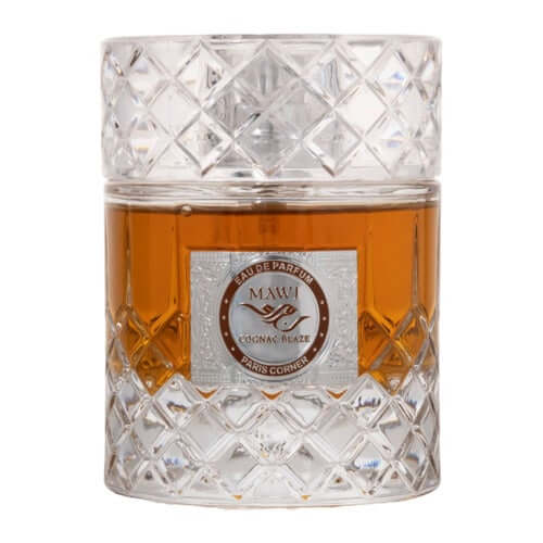 Paris Corner Mawj Cognac Blaze Eau de Parfum 100ml in eleganter Flasche für Damen und Herren.