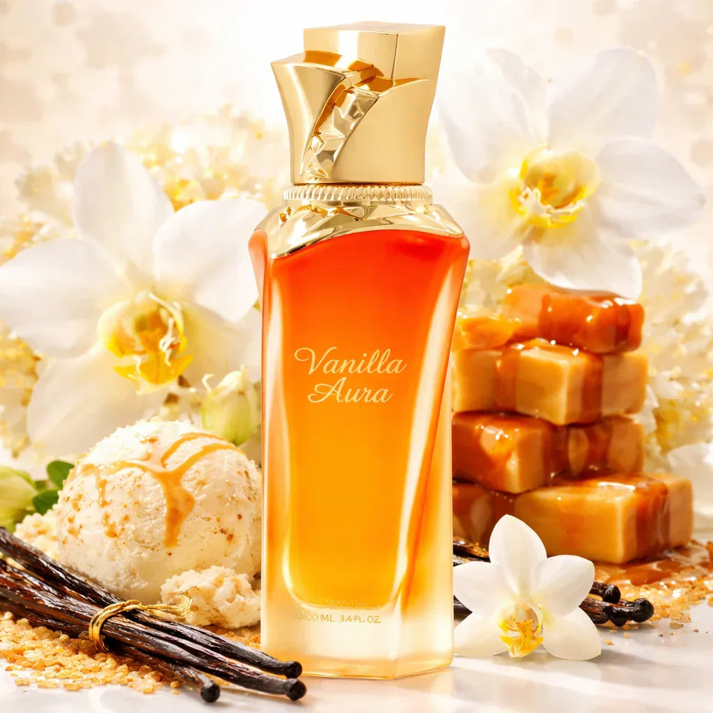 Maison Asrar Vanilla Aura Eau De Parfum