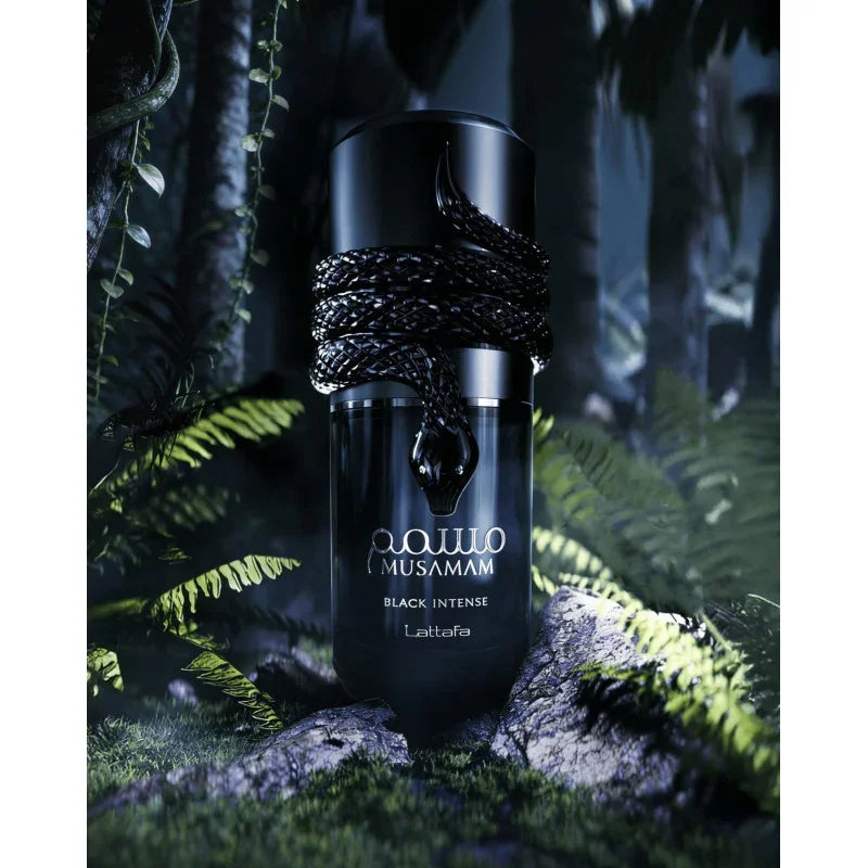 Lattafa Musamam Black Intense Eau de Parfum