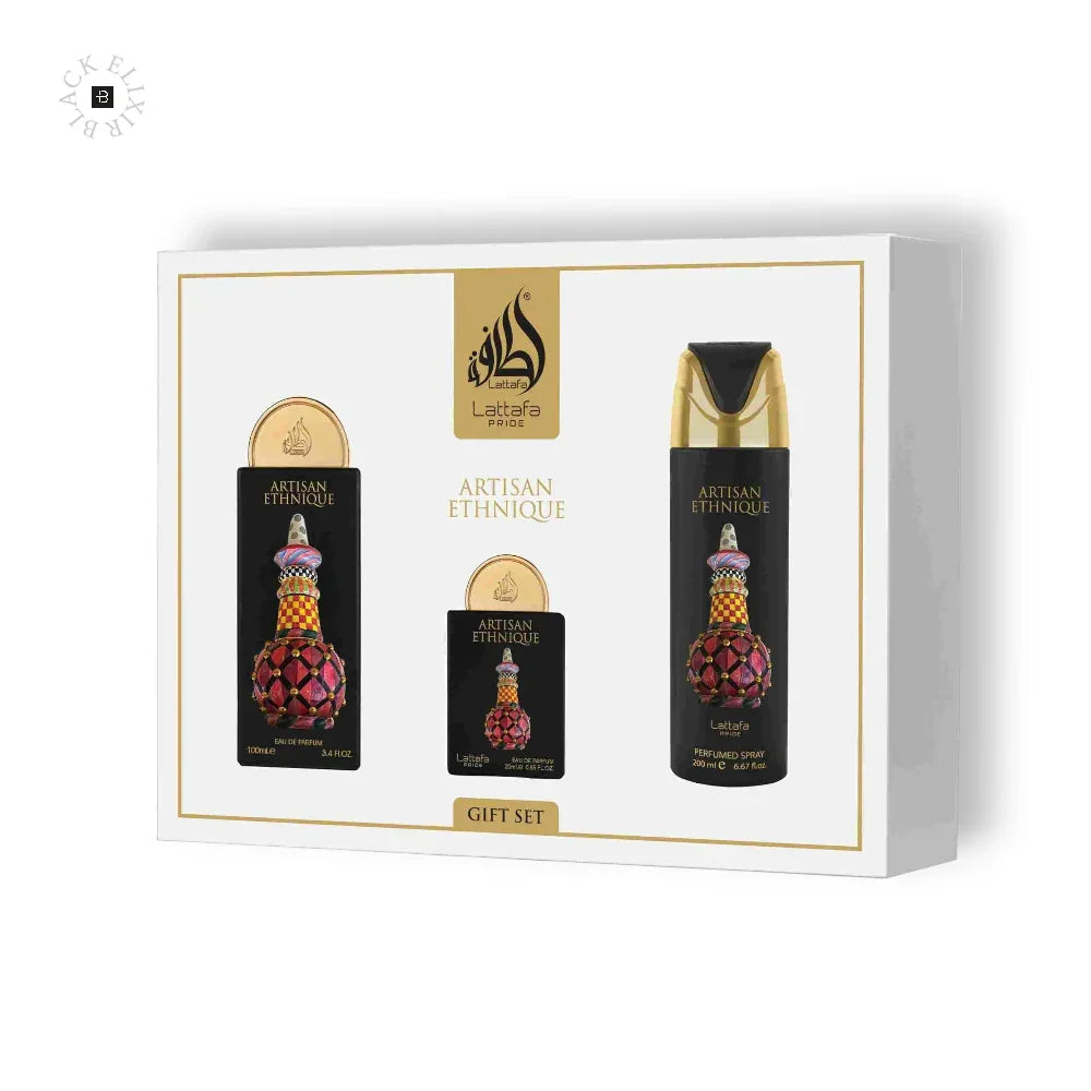 Lattafa Giftset Artisan Ethnique Eau de Parfum Set