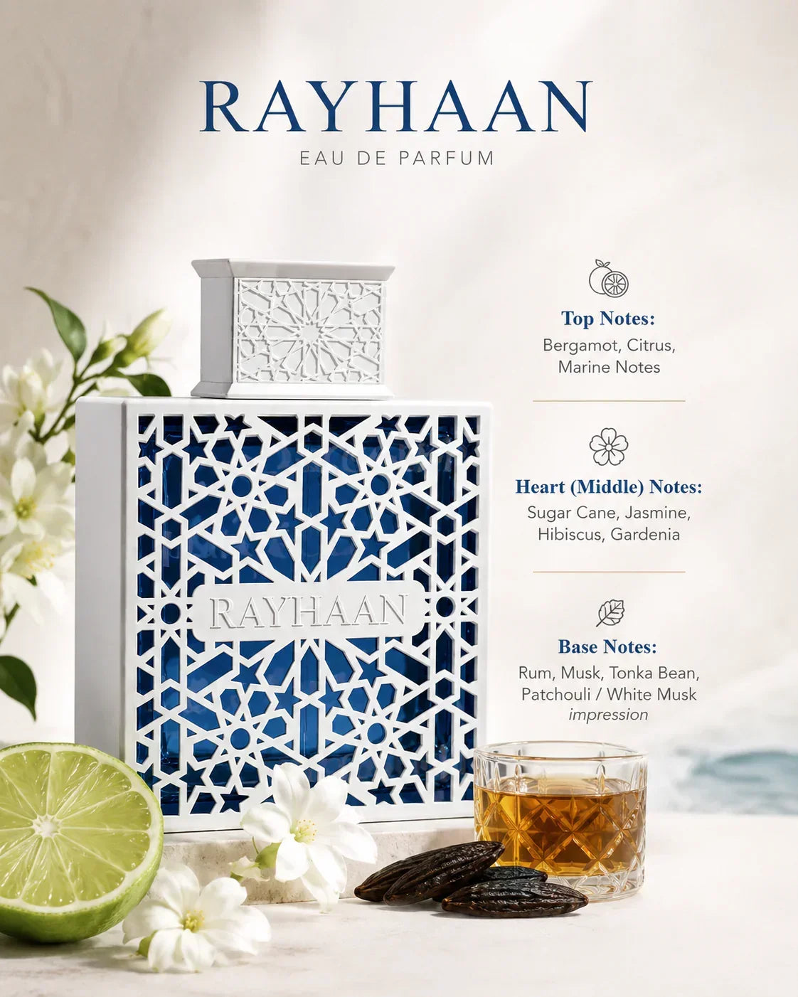 Rayhaan Azul Eau de Parfum