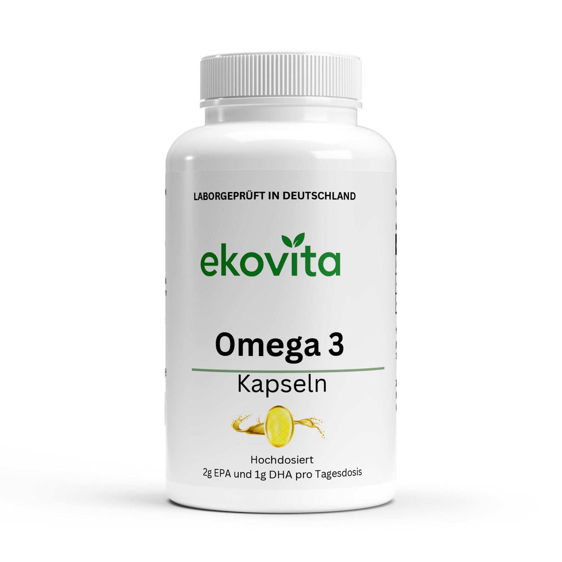 Hochdosierte Omega-3 Triglyceride Softgels von ChanceToBrand, ideal für Herzgesundheit und Gehirnfunktion.
