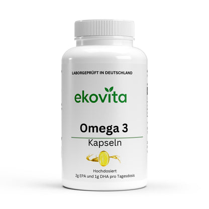 Hochdosierte Omega-3 Triglyceride Softgels von ChanceToBrand, ideal für Herzgesundheit und Gehirnfunktion.