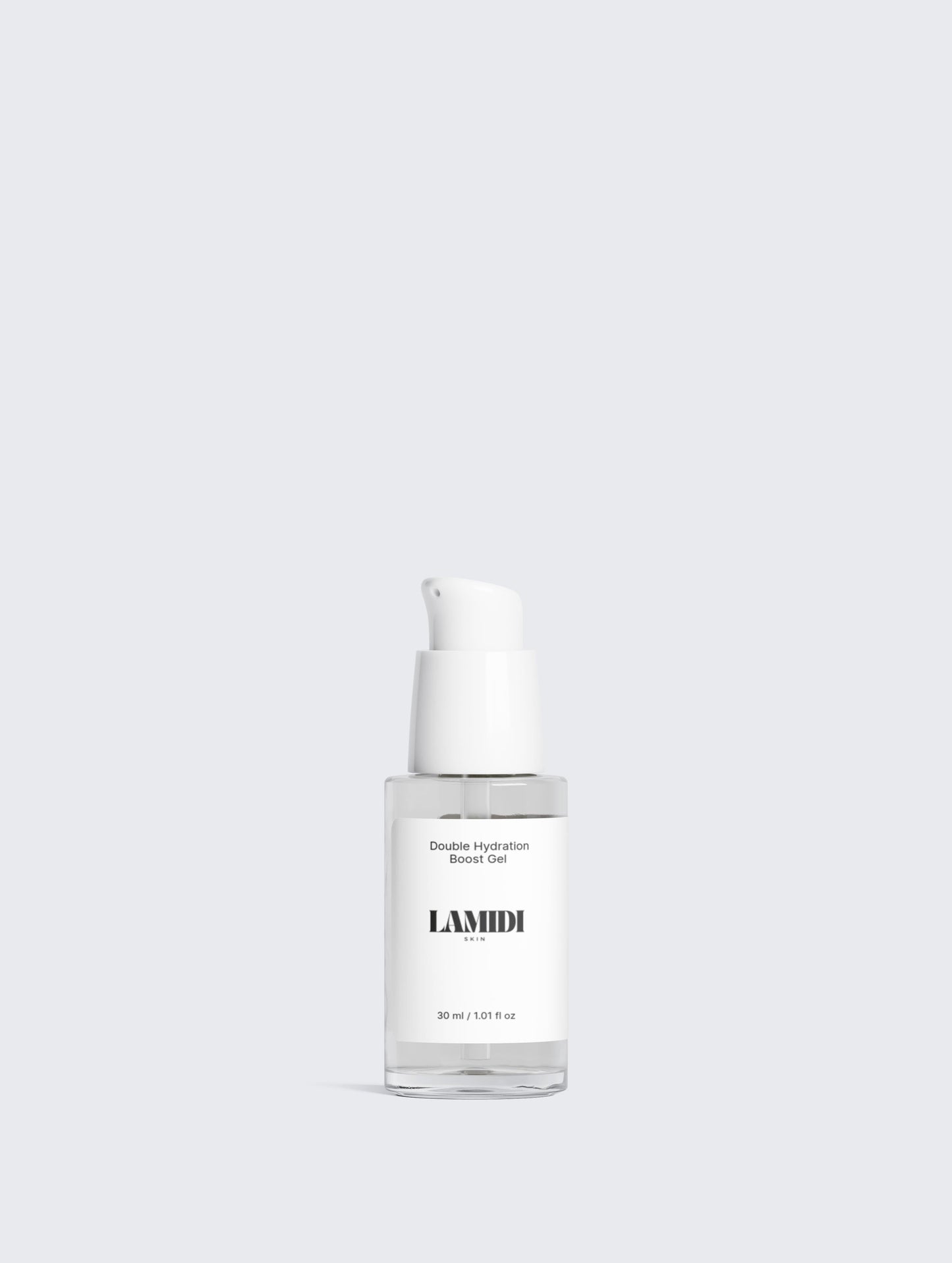 Detailansicht des Ekovita Hyaluron Gels, ideal zur Verbesserung der Hautelastizität und Anti-Aging.