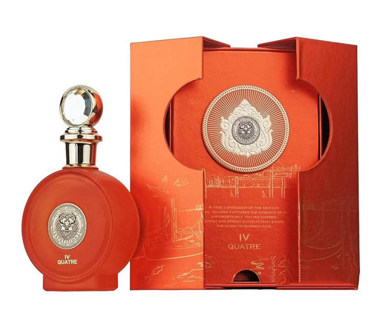 Elegantes Paris Corner Nord Stag Quatre IV Eau de Parfum 100ml in stilvollem Flakon für maskulinen Duft.