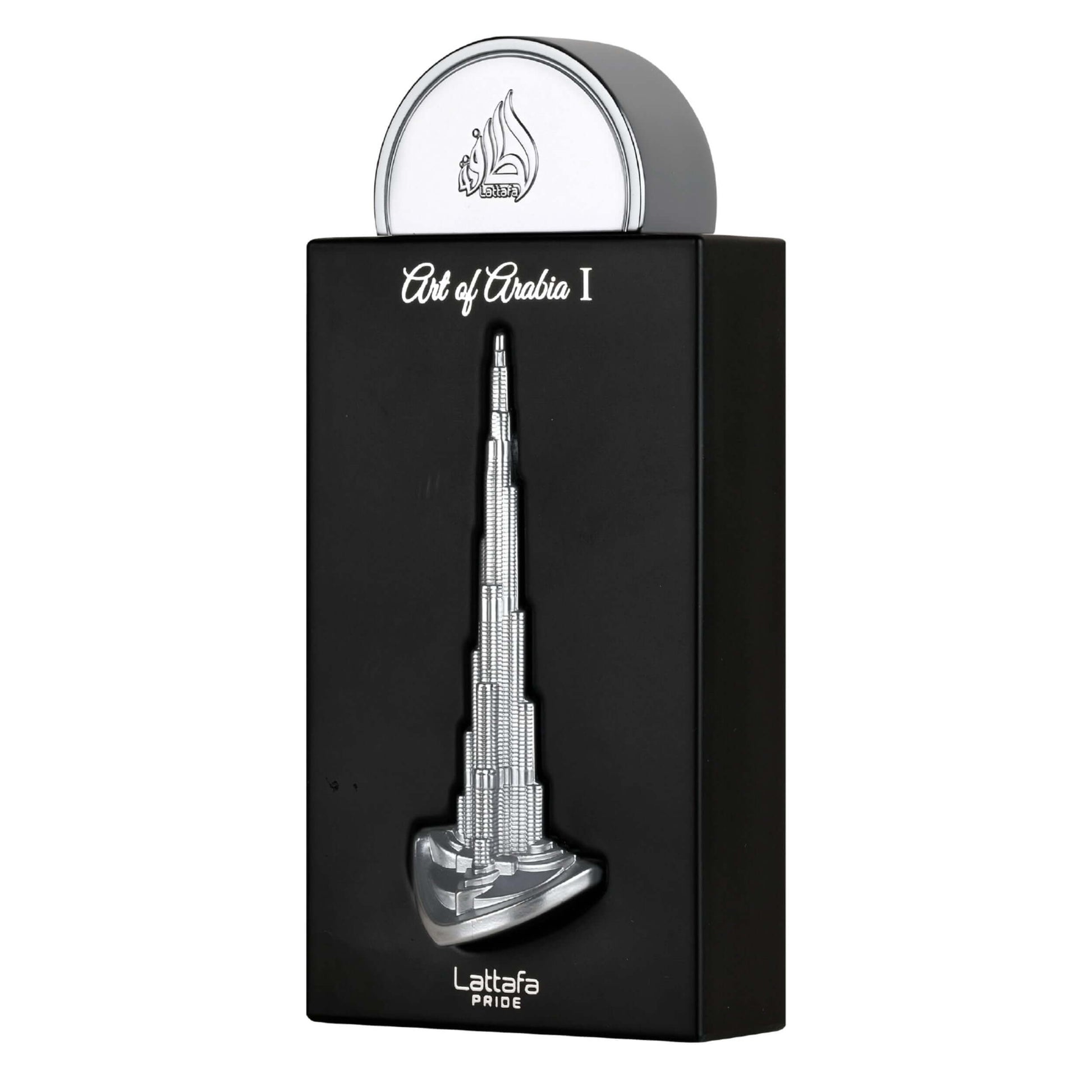 Lattafa Pride Art of Arabia Eau de Parfum 100ml in eleganter Flasche, ideal für besondere Anlässe.
