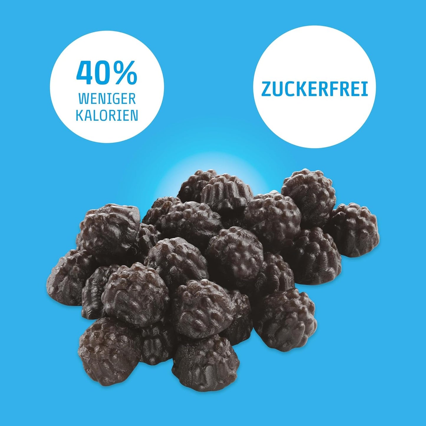 EASIS Gesalzene oder Gesüßte Lakritze Süßigkeiten Ohne Zuckerzusatz | Gesunder Snack mit Süßstoff auf natürlicher Basis für Kinder & Erwachsene, 1x80g