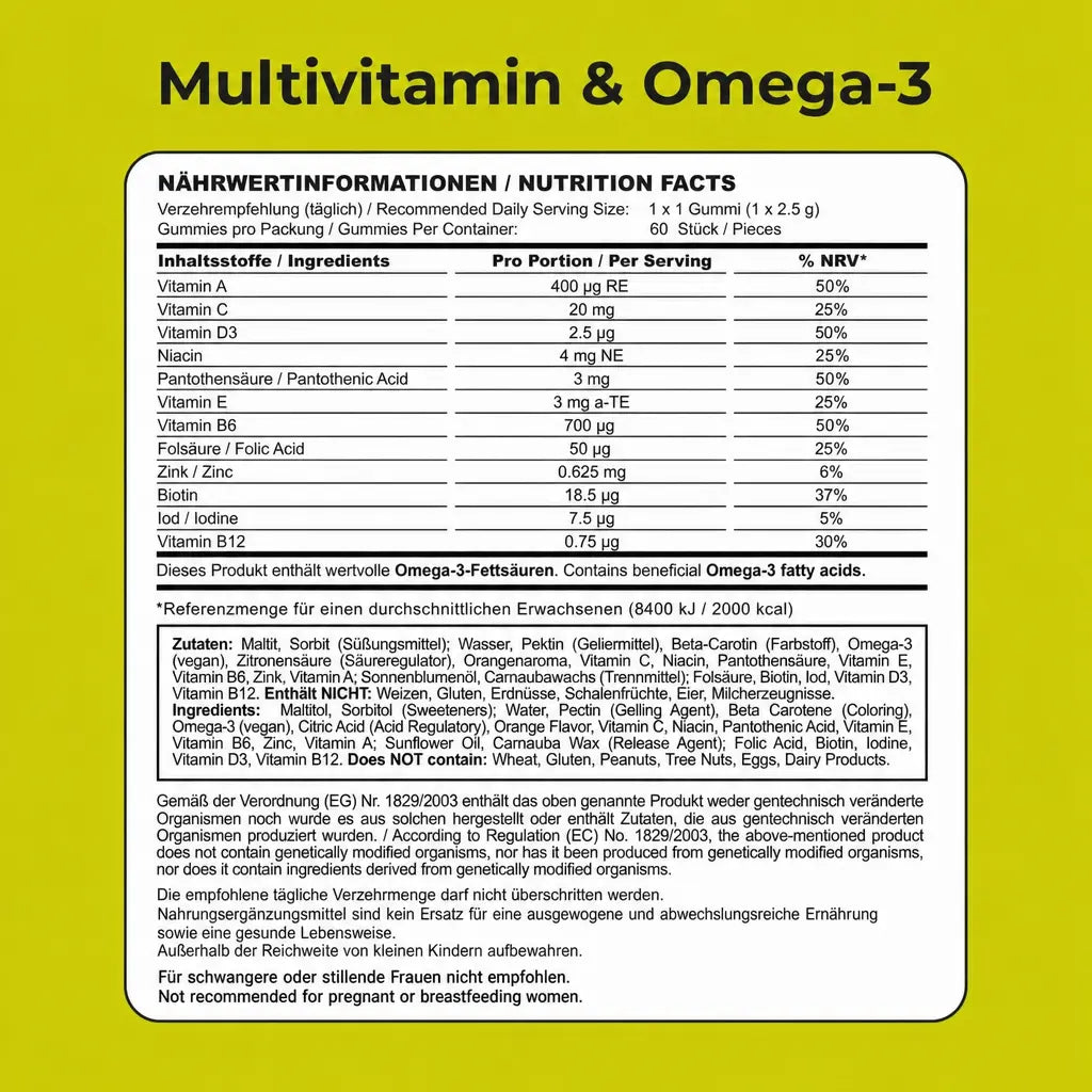 Kids Multivitamin & Omega-3