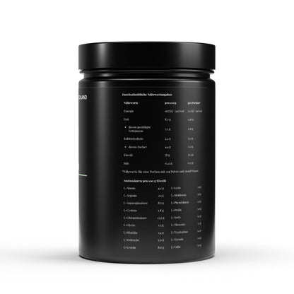 Ekovita Protein Cookies in Verwendung, perfekter Protein-Snack zur Steigerung der Muskelmasse während des Trainings