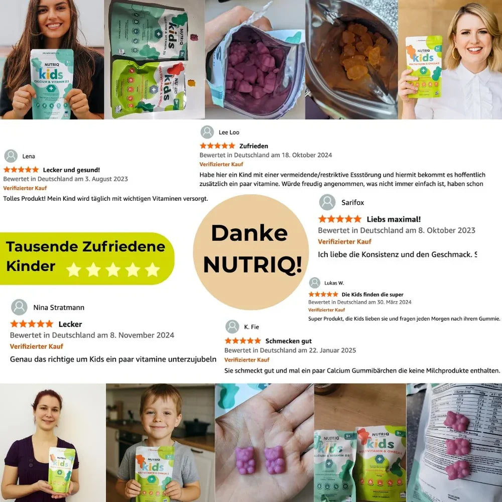 Kids Calcium & Vitamin D3