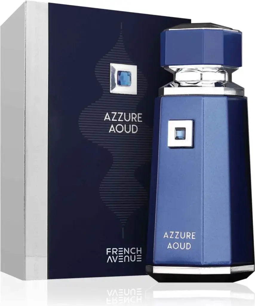 Azzure Aoud Eau De Parfum 100ml in eleganten Flakon, Premium Duft von ekovita, orientalische Noten.