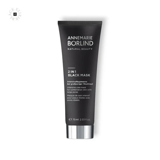ANNEMARIE BÖRLIND Börlind 2 in 1 Black Mask
