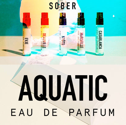 Detailansicht des Ekovita Discovery Sets, präsentiert in eleganter Verpackung für luxuriöse Naturdüfte.