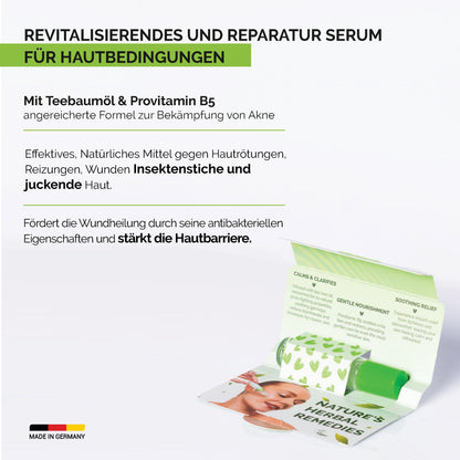 Teebaumöl Roll-On von ekovita, optimal zur Behandlung von unreiner Haut