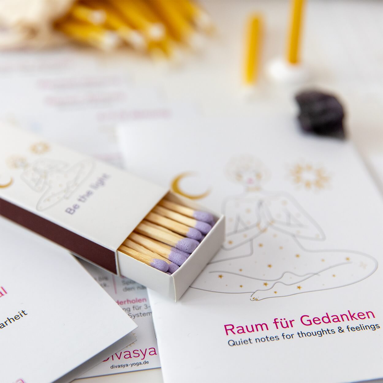 Anti Stress Geschenkset | 20-Minuten Ritual für Ruhe & Entspannung