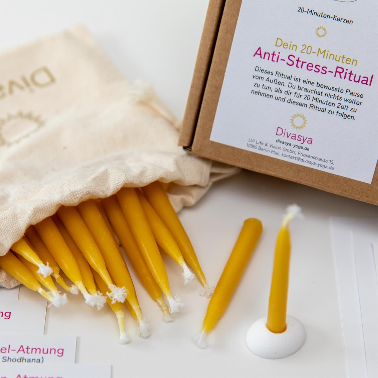Anti Stress Geschenkset | 20-Minuten Ritual für Ruhe & Entspannung