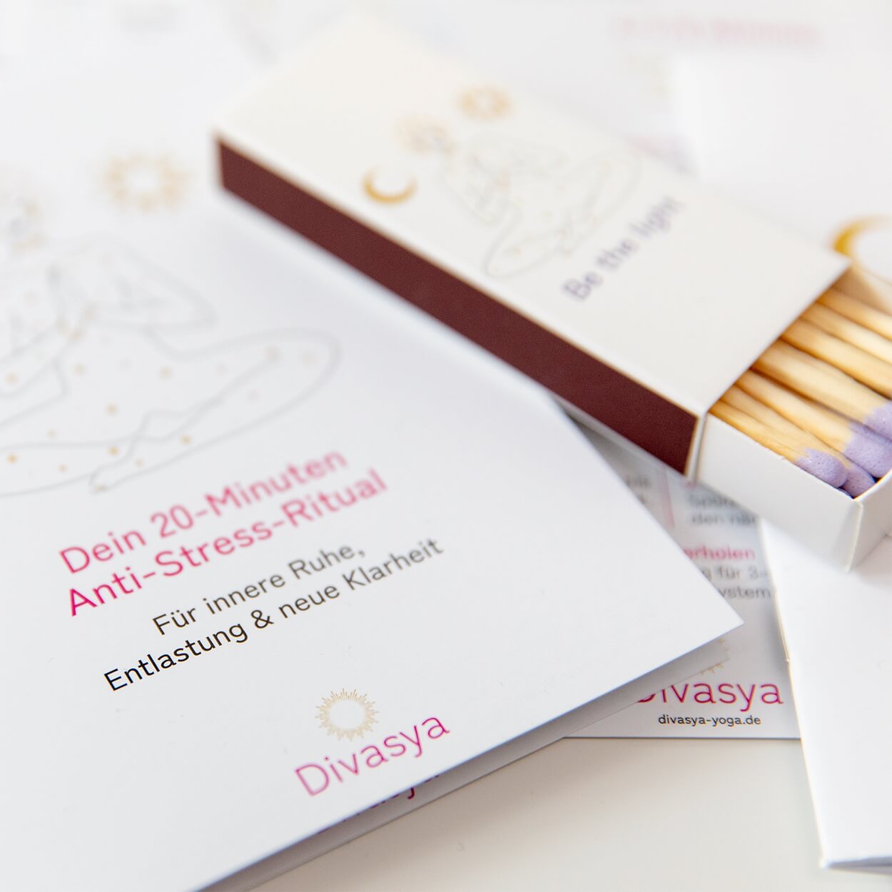Anti Stress Geschenkset | 20-Minuten Ritual für Ruhe & Entspannung