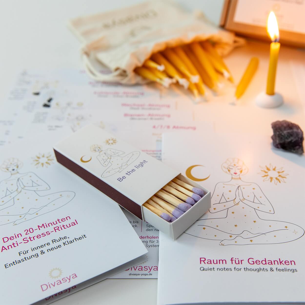 Anti Stress Geschenkset | 20-Minuten Ritual für Ruhe & Entspannung