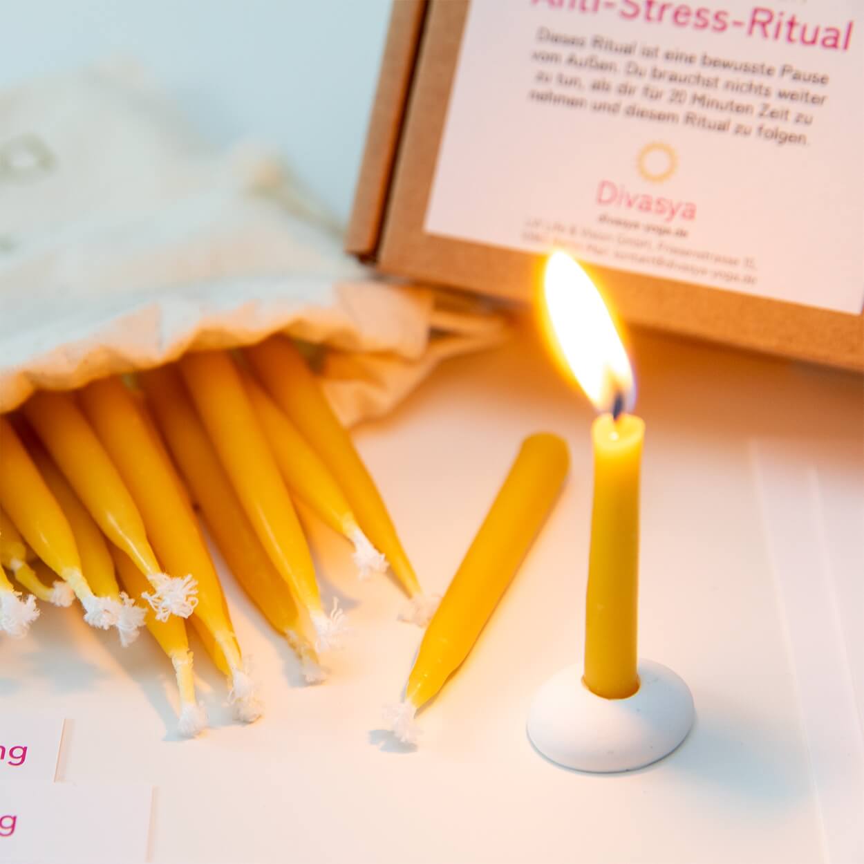 Anti Stress Geschenkset | 20-Minuten Ritual für Ruhe & Entspannung