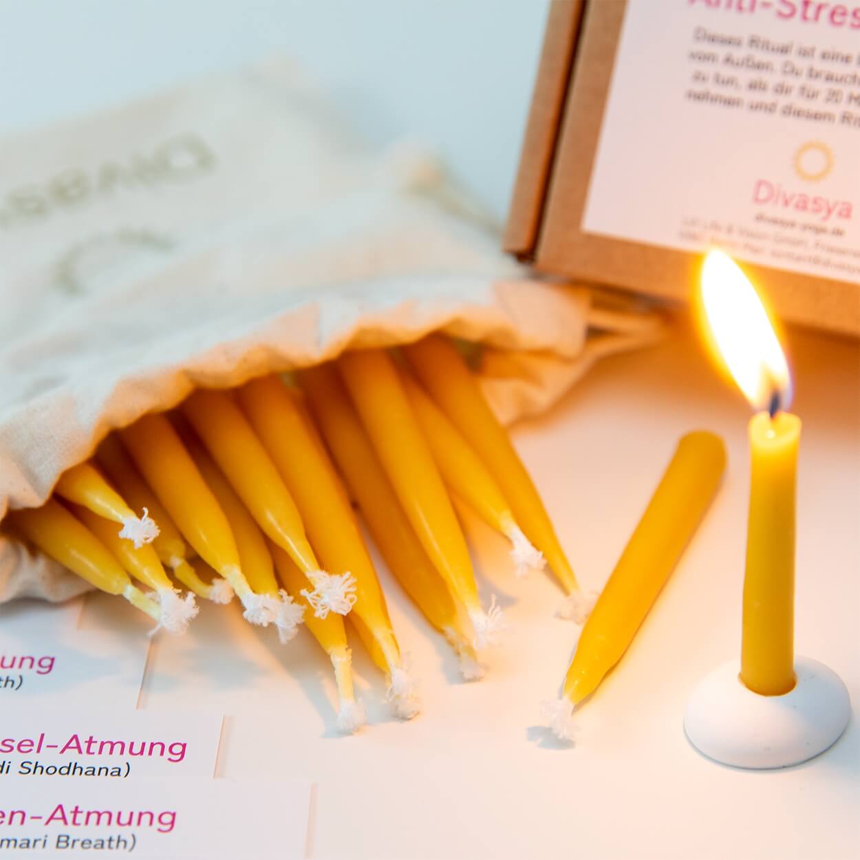 Anti Stress Geschenkset | 20-Minuten Ritual für Ruhe & Entspannung