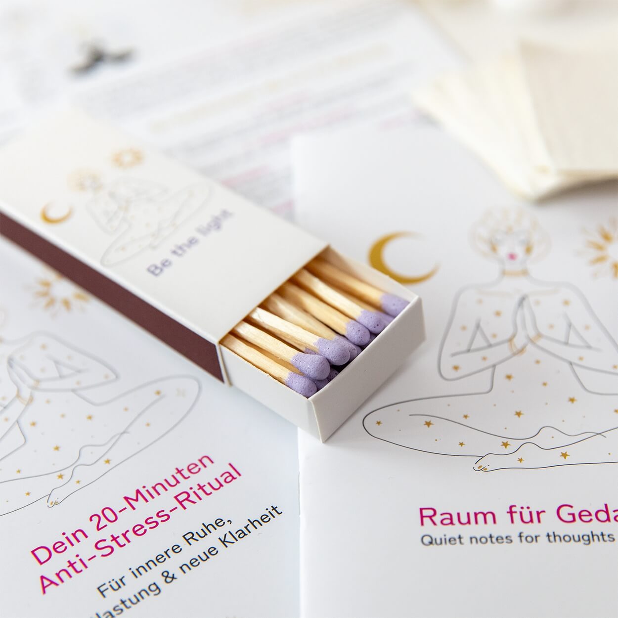 Anti Stress Geschenkset | 20-Minuten Ritual für Ruhe & Entspannung