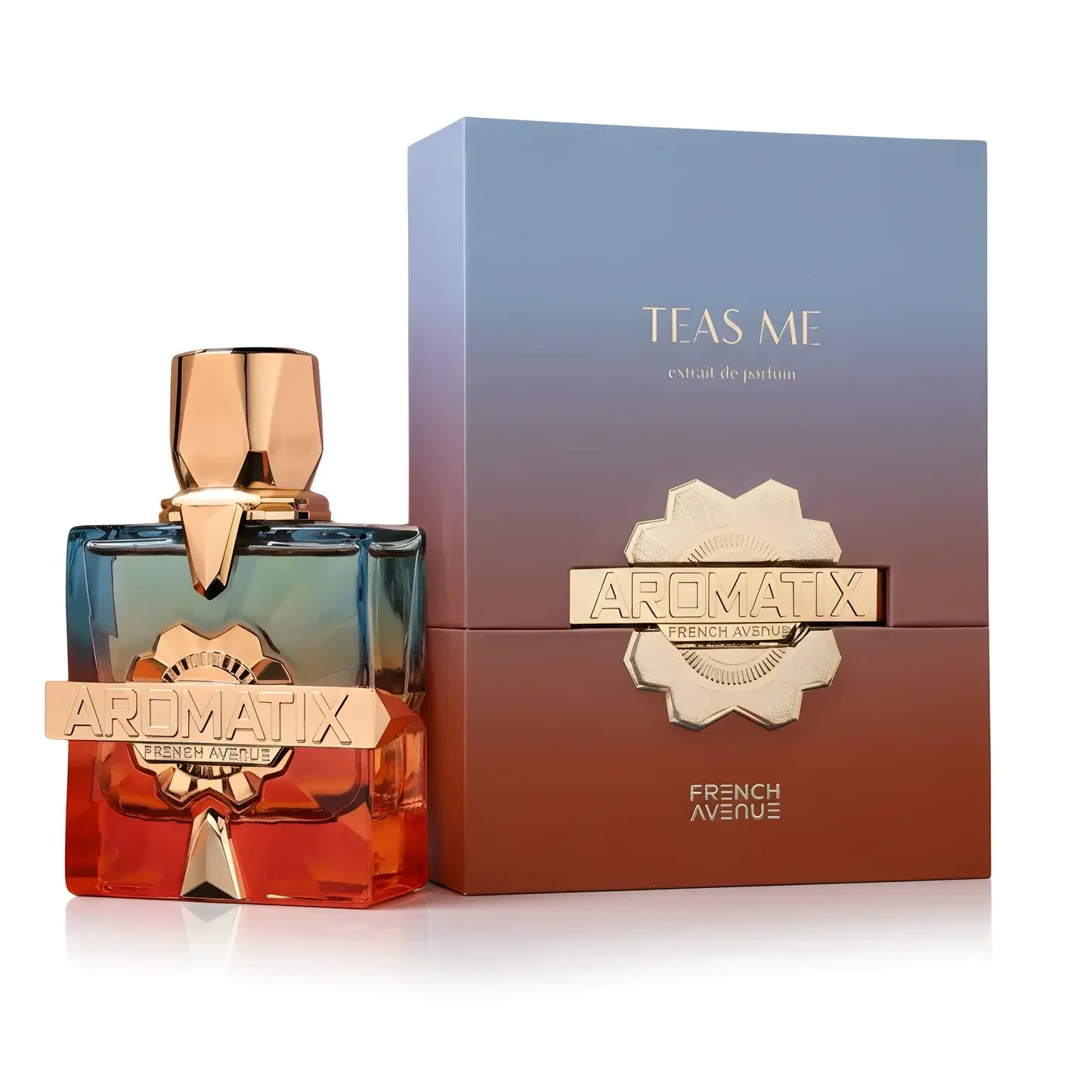 Tease Me Extrait de Parfum 100ml von Luxus Aroma, unisex Duft in eleganter Flasche.