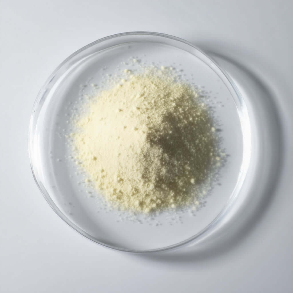 Vier NEUROGUARD+ Kapseln in einer Schüssel, optimal für kognitive Gesundheit.