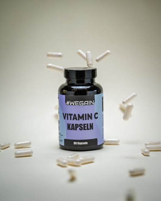 #Wegain - Vitamin C - 90 Kapseln
