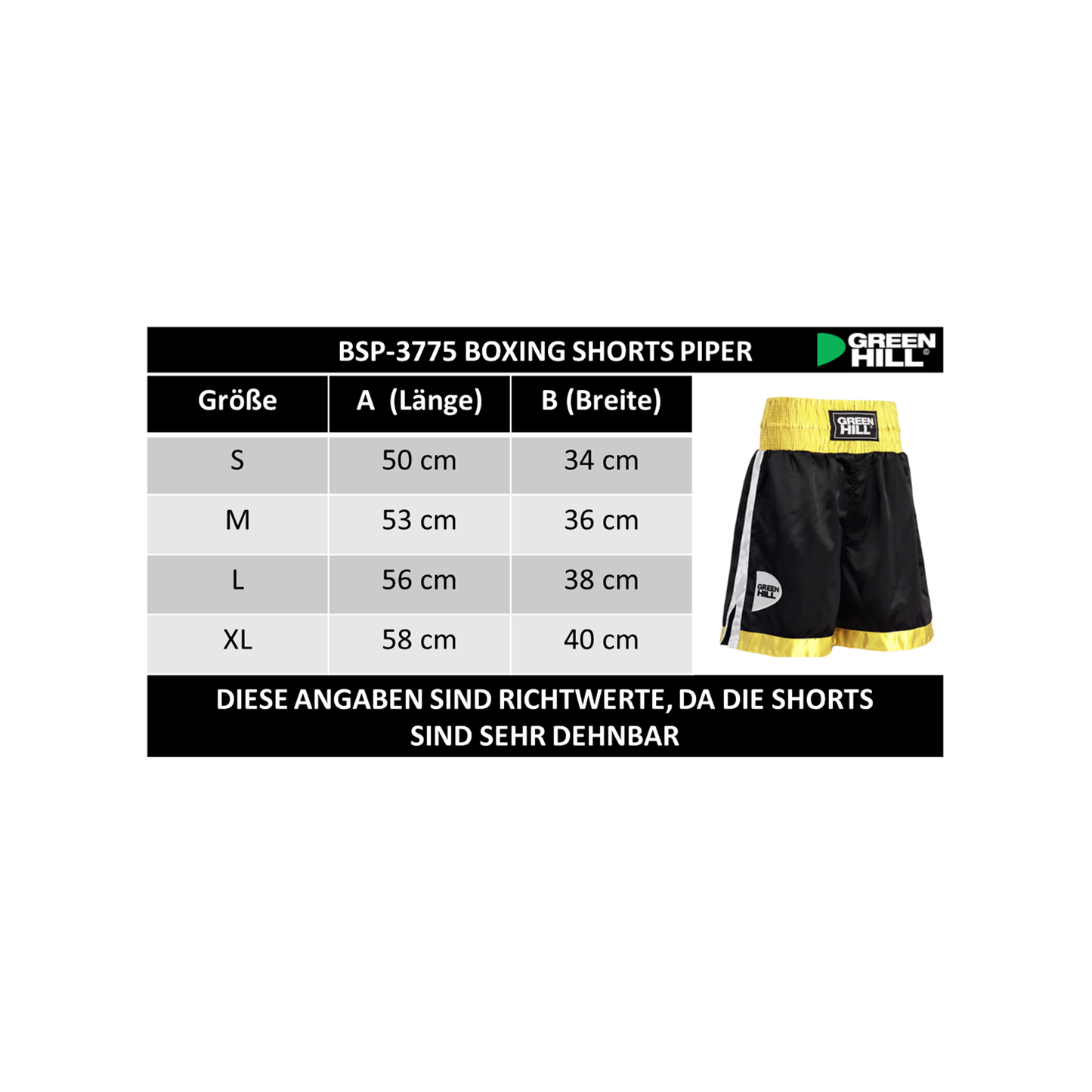 Green Hill Boxshorts PIPER