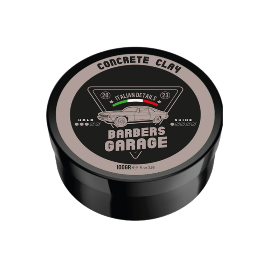 Barbers Garage Haar Modellierpaste "Concrete Clay" (100g)