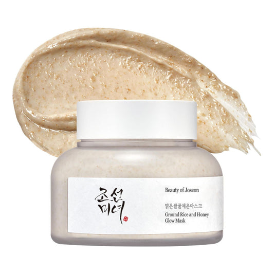 Beauty of Joseon Reis-Honig Maske in der 150 ml Verpackung für strahlende Hautpflege.
