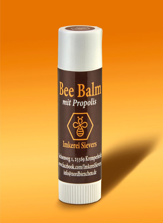 Hochwertiger Bee Balm mit Propolis von ekovita, ideal für die Hautpflege und natürliche Balsam-Option.