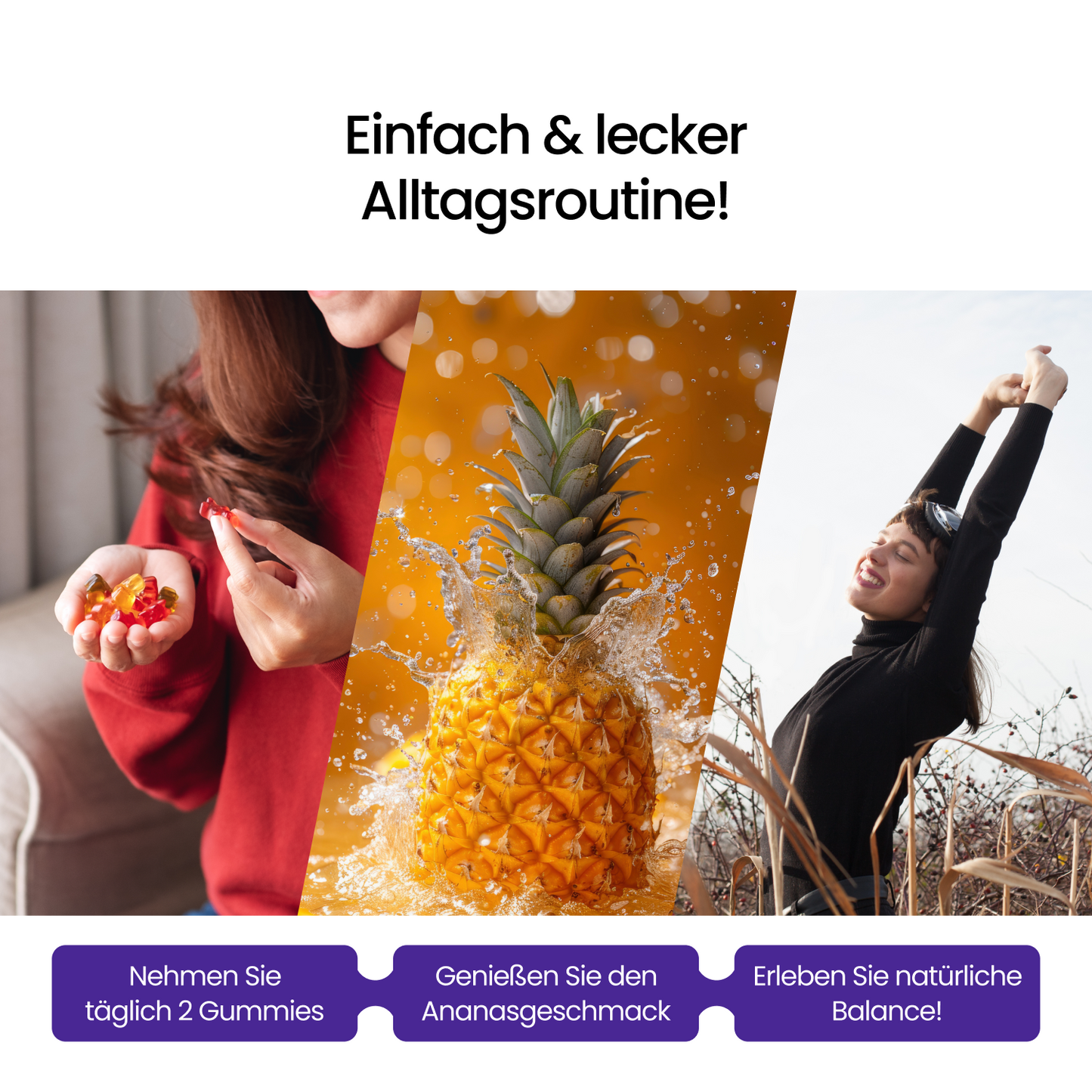 Berberin Gummibärchen mit Kurkuma & Zimt – mit Vitamin B12