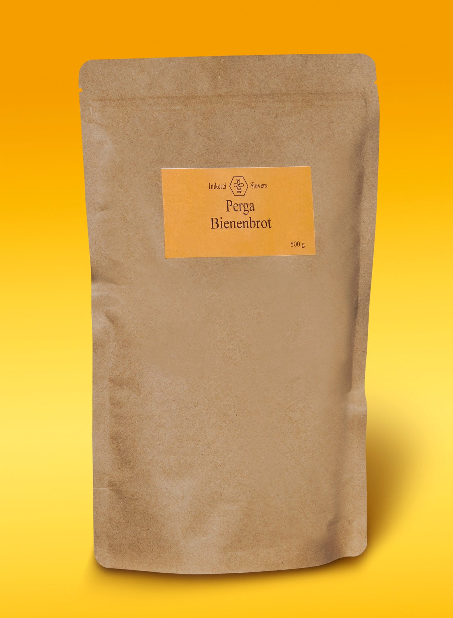 Eine Portion Perga Bienenbrot schön angerichtet, ideal für eine gesunde Ernährung und Naturprodukte.
