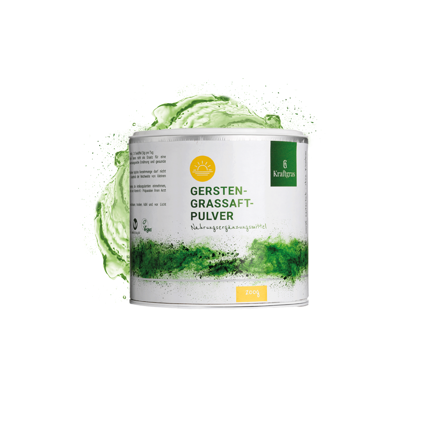 200g Bio Gerstengrassaftpulver