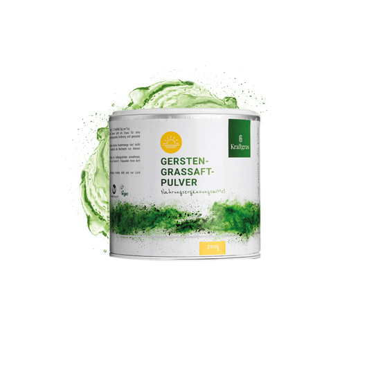 200g Bio Gerstengrassaftpulver