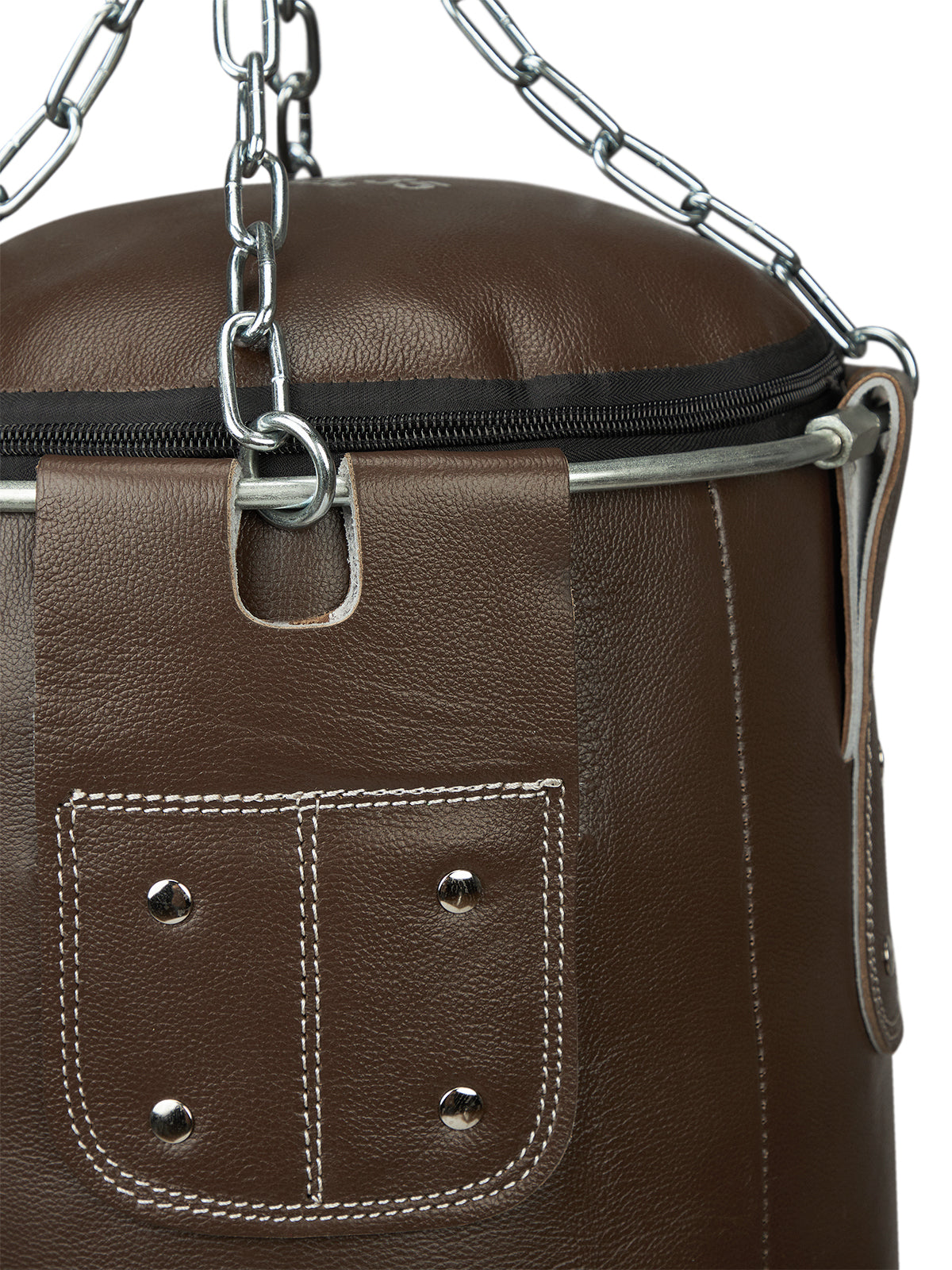 Green Hill Boxsack RETRO - Leder
