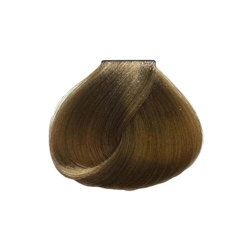 Experimentelle Anwendung mit Morfose Haarfarbe Braun und dem reichhaltigen Arganöl.