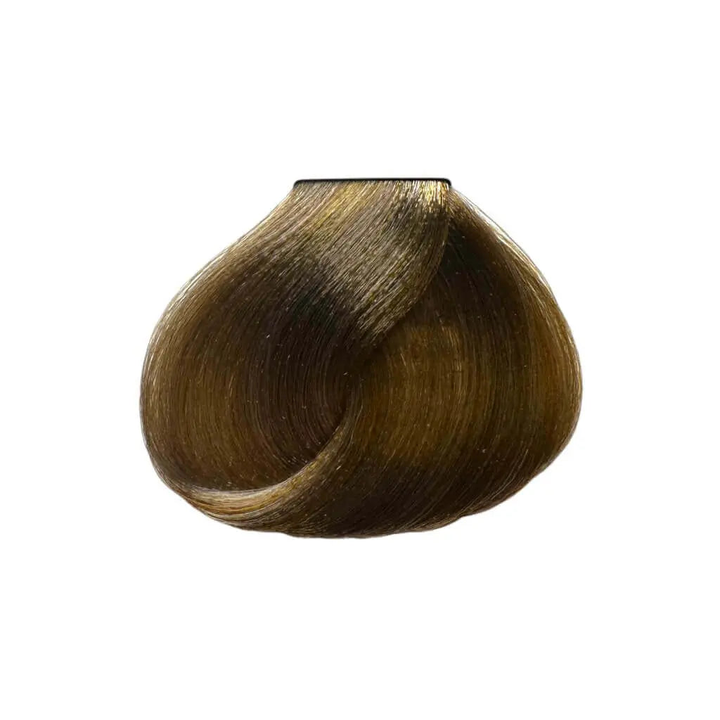 Reiches Braun von Morfose Haarfarbe mit Arganöl, der Pflege- und Farbkraft vereint.