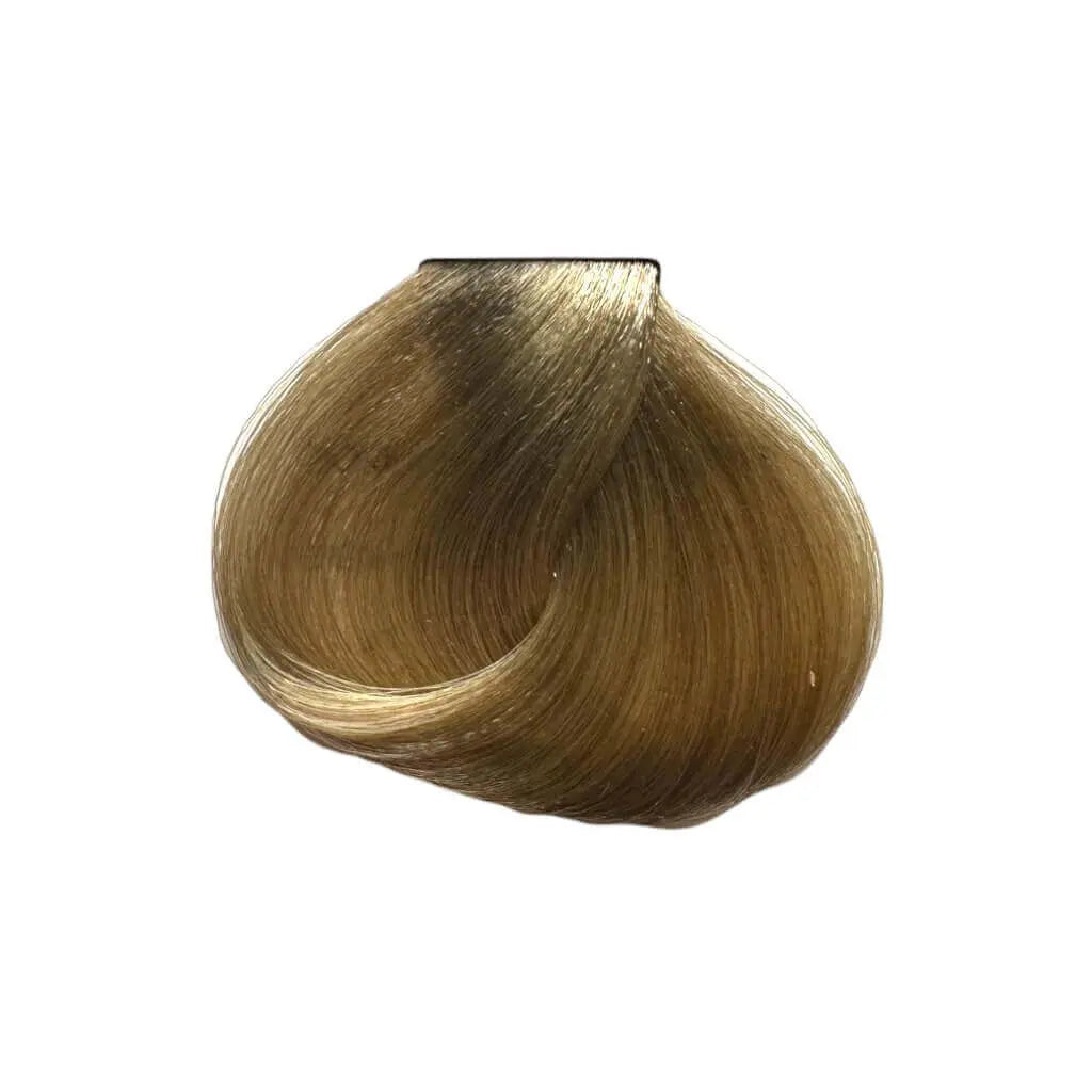 Blick auf die handliche Größe der Morfose Haarfarbe mit Arganöl für einfache Anwendung.