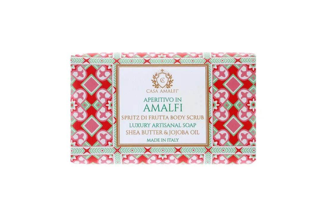 CASA AMALFI APERITIVO IN AMALFI BODY SOAP - Shea Butter & Jojoba Oil