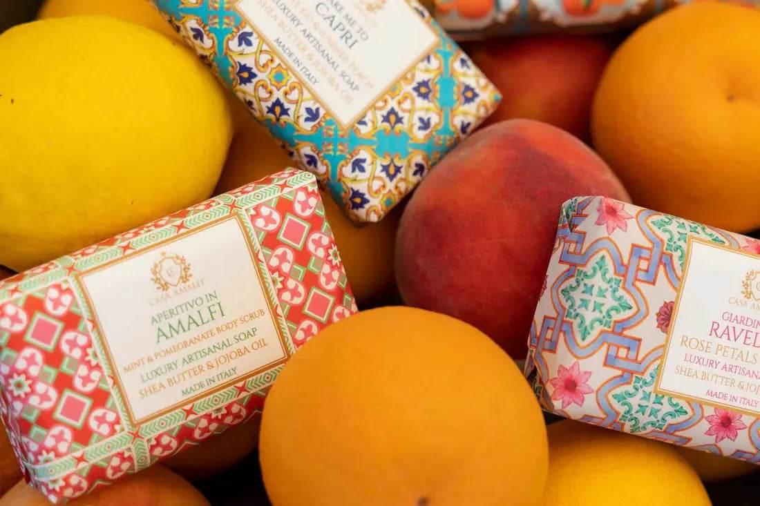 CASA AMALFI APERITIVO IN AMALFI BODY SOAP - Shea Butter & Jojoba Oil