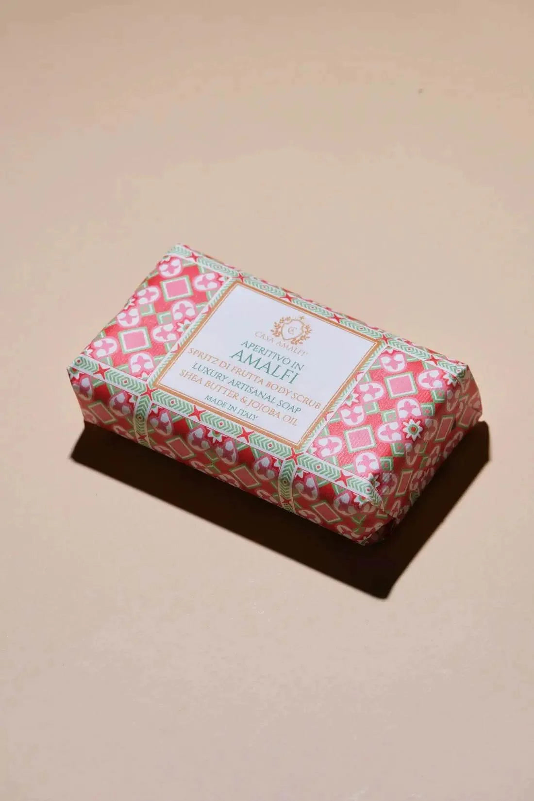 CASA AMALFI APERITIVO IN AMALFI BODY SOAP - Shea Butter & Jojoba Oil
