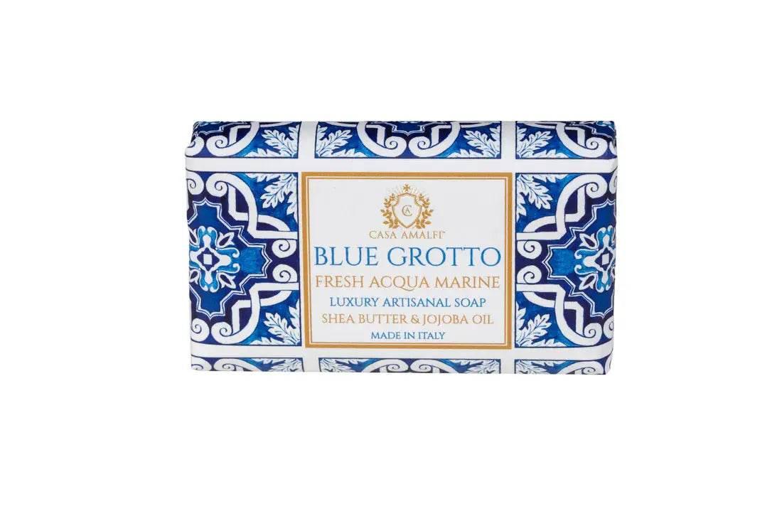 CASA AMALFI BLUE GROTTO BODY SOAP- Fresh Acqua Marine