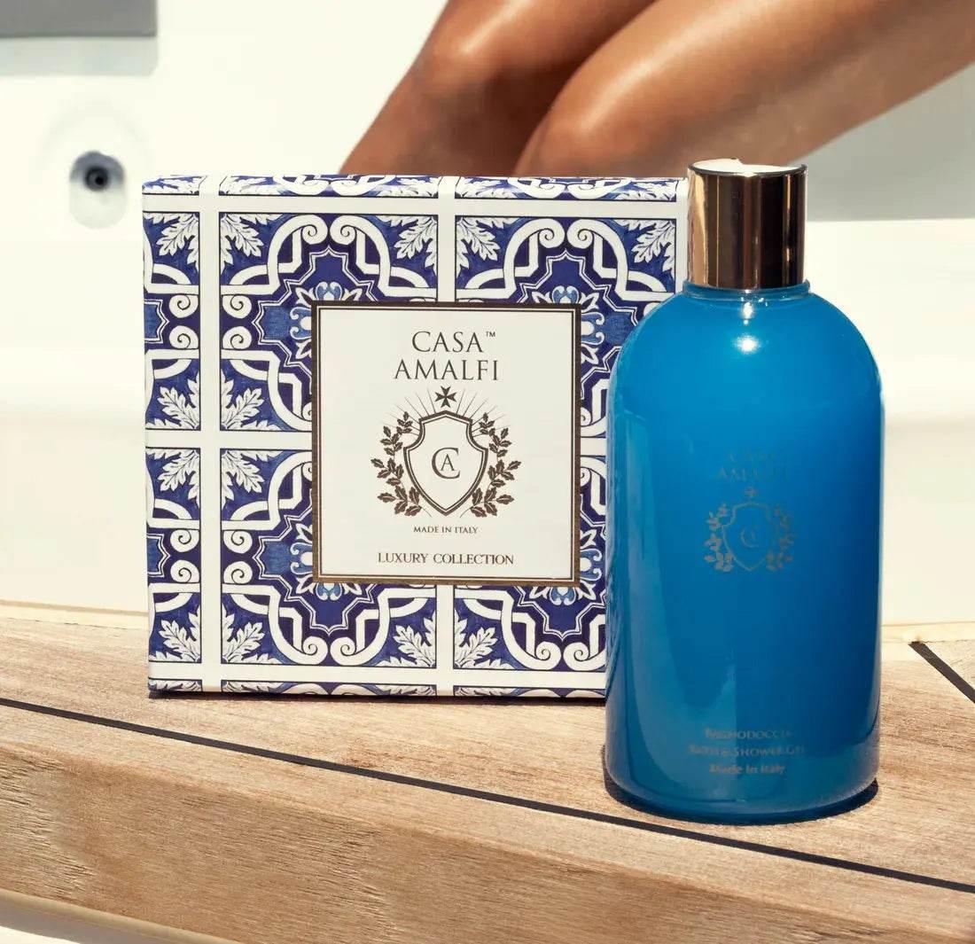 CASA AMALFI BLUE GROTTO BODY WASH - Fresh Acqua Marine