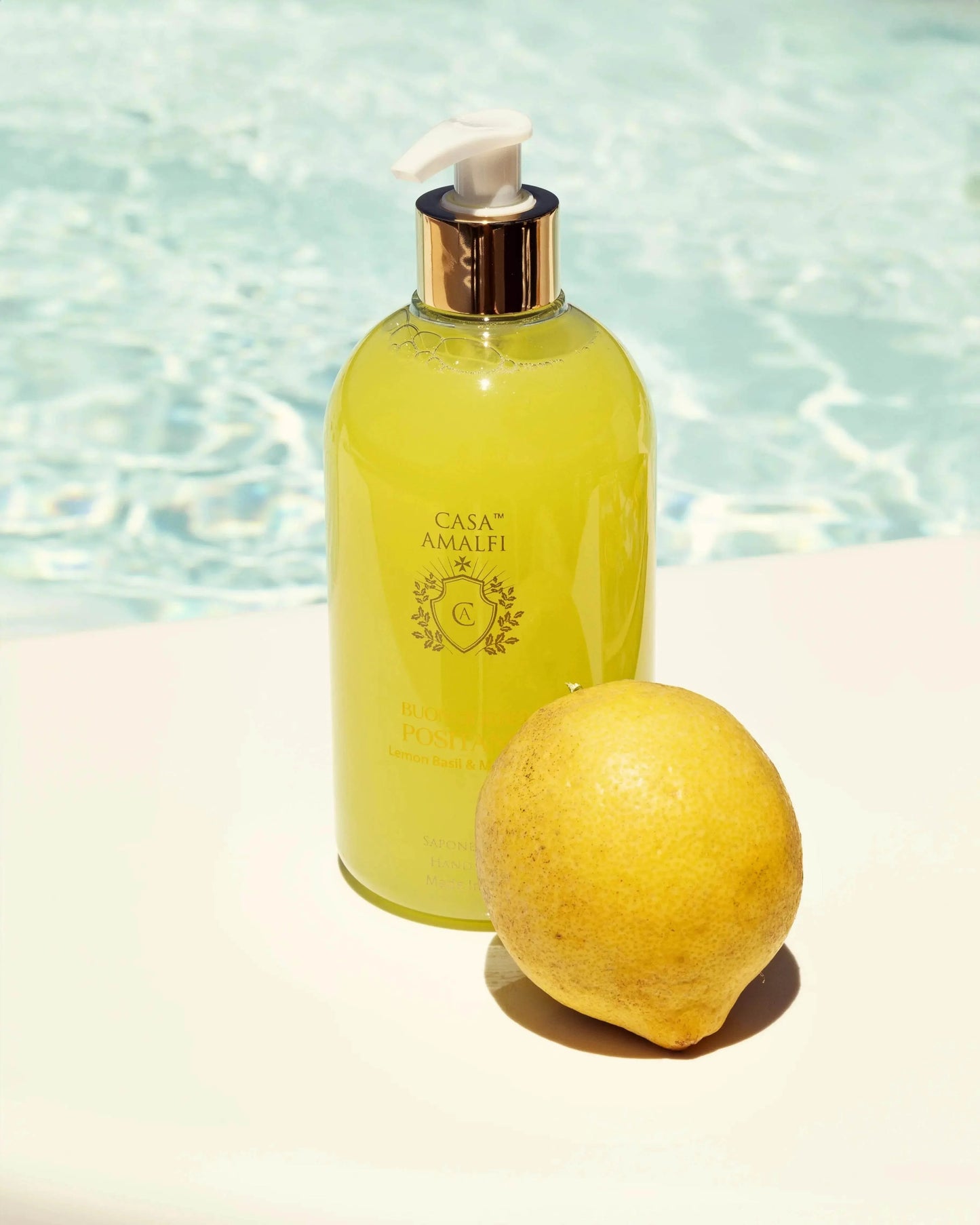 CASA AMALFI BUONGIORNO POSITANO HAND WASH - Lemon Basil & Mandarin